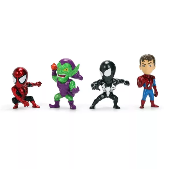Spider-Man - Metal Figures, 4-Pack (Wave 5)-9337319314R21