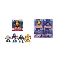 Transformers - Metal Figures (Wave 1) (CDU of 12)-9385141300W01