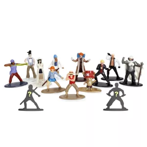 One Piece - Nano Figures Blind Box, 13-sort. (CDU of 24)-9337285314R00