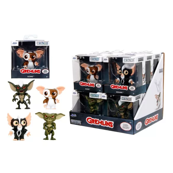 Gremlins - Metal Figures, 4-sort. (Wave 1) (CDU of 12)-9385223300W01