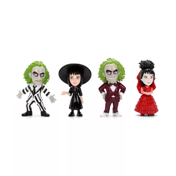 Beetlejuice - Metal Figures, 4-sort. (Wave 1) (CDU of 12)-9385273300W01