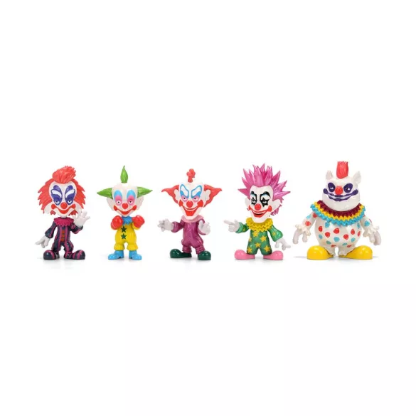 Killer Clowns from Outer Space - Metal Figures, 4-sort. (Wave 1) (CDU of 12)-9385275300W01
