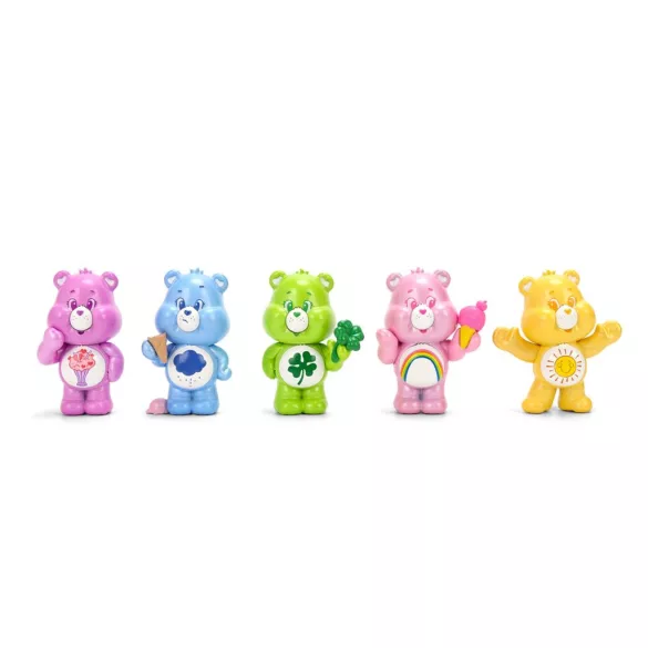 Care Bears - Metal Figures, 5-sort. (Wave 1) (CDU of 12)-9385375300W01