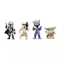 Star Wars - Metal Figures, 4-Pack (Wave 2)-9337317314R00