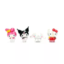 Hello Kitty and Friends - Metal Figures, 4-Pack (Wave 1)-9337314314R00
