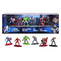 Avengers - Nano Metal Figures, 6-Pack-9335006314R01