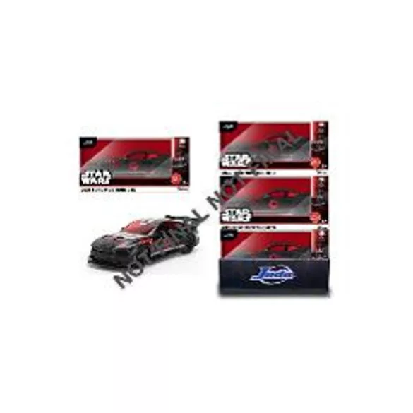 Star Wars - Model Car - Darth Vader 2005 Ford (CDU of 6)-9337698314R20
