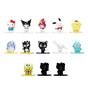 Hello Kitty and Friends - Nano Figures Blind Box, 13-sort. (CDU of 24)-9337016314R00