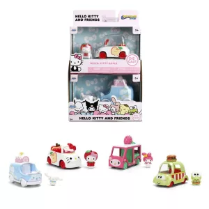 Hello Kitty and Friends - Model Car, 4-sort. (Wave 1) (CDU of 8)-9385338300W01