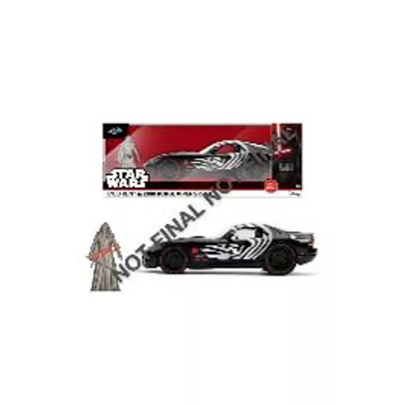 Star Wars - Model Car - Kylo Rem Dodge Viper 2008-9337724314R00