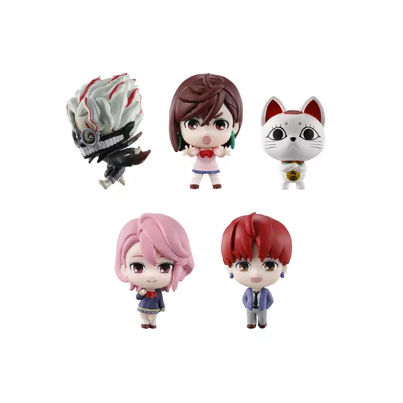 Dan Da Dan - Gashapon Blind Box Bags (CDU of 24) - Mini Animes-VE90885B