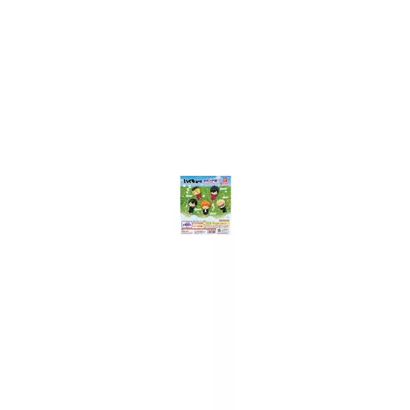 Haikyu!! - Gashapon Blind Box Bags (CDU of 24) - Nemurasetai-VE90945A
