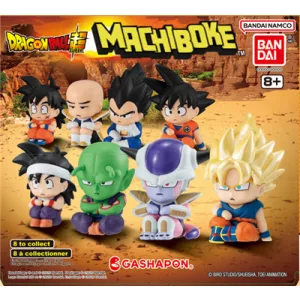 Dragon Ball - Gashapon Blind Box Bags (CDU of 24) - Machiboke-VE90775A