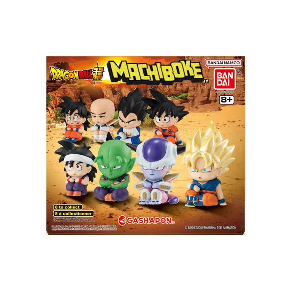 Dragon Ball - Gashapon Blind Box Bags (CDU of 24) - Machiboke-VE90775A