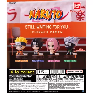 Naruto - Gashapon Blind Box Bags (CDU of 24) - Still Waiting For You-VE87430D