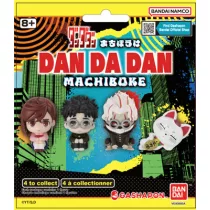 Dan Da Dan - Gashapon Blind Box Bags (CDU of 24) - Machiboke-VE90885A