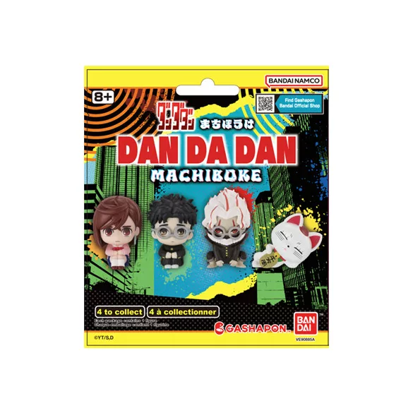 Dan Da Dan - Gashapon Blind Box Bags (CDU of 24) - Machiboke-VE90885A