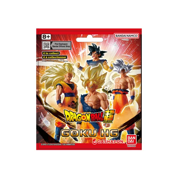 Dragon Ball - Gashapon Blind Box Bags (CDU of 24) - Goku Edition-VE87435B