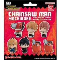 Chainsaw Man - Gashapon Blind Box Bags (CDU of 24) - Machiboke-VE90980A