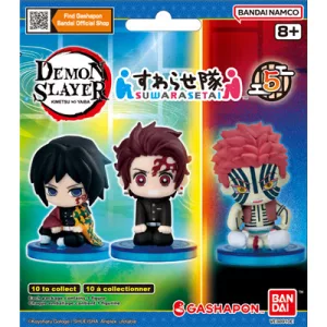 Demon Slayer - Gashapon Blind Box Bags (CDU of 24)-VE88910E
