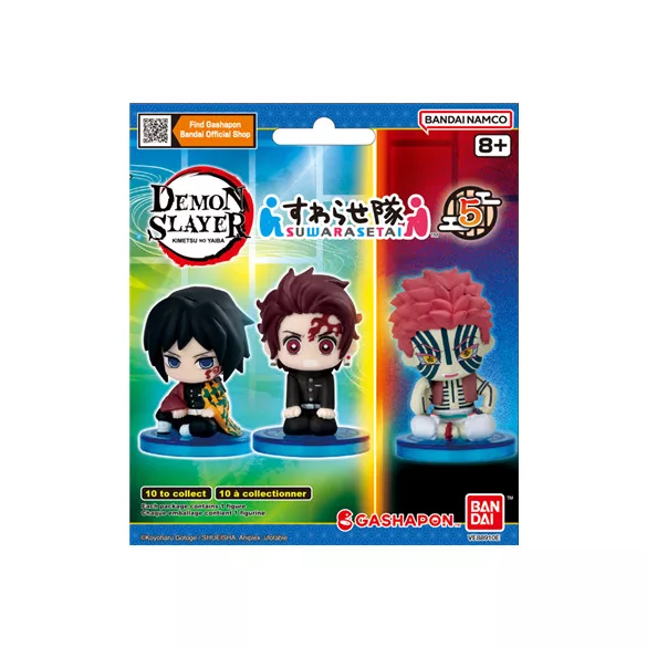 Demon Slayer - Gashapon Blind Box Bags (CDU of 24)-VE88910E