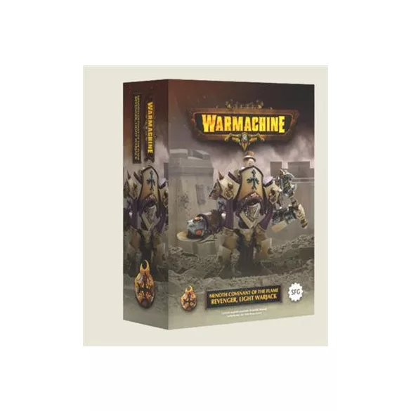 Warmachine: Protectorate Of Menoth Covenant Of The Flame - Revenger Light Warjack - EN-SFIK-MEN559