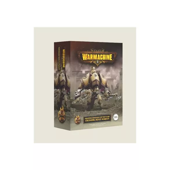 Warmachine: Protectorate Of Menoth Covenant Of The Flame - Crusader Heavy Warjack - EN-SFIK-MEN560