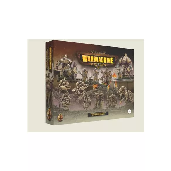 Warmachine: Protectorate Of Menoth Covenant Of The Flame - Bastions of Faith - EN-SFIK-MEN552