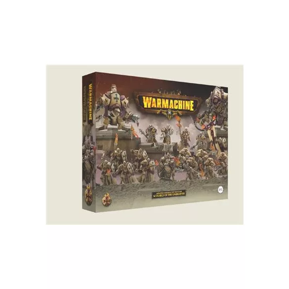Warmachine: Protectorate Of Menoth Covenant Of The Flame - Scourge Of The Unbeliever - EN-SFIK-MEN549