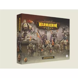 Warmachine: Protectorate Of Menoth Covenant Of The Flame - Defenders Of The Flame - EN-SFIK-MEN542