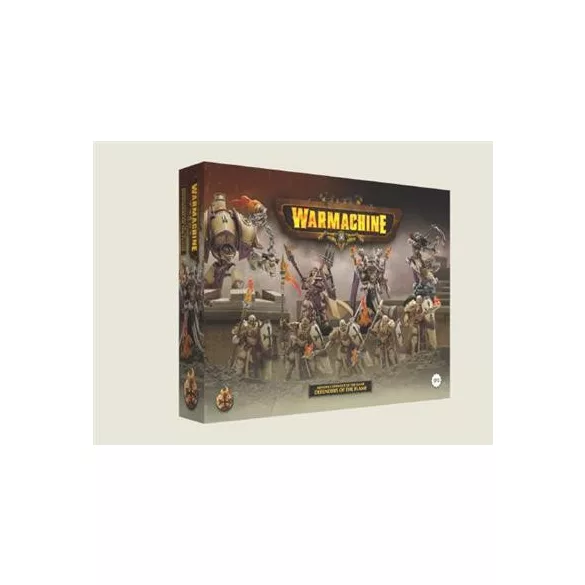 Warmachine: Protectorate Of Menoth Covenant Of The Flame - Defenders Of The Flame - EN-SFIK-MEN542