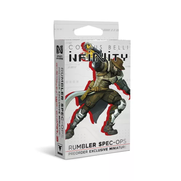 Rumbler Spec-Ops Preorder Exclusive Miniature-PV111