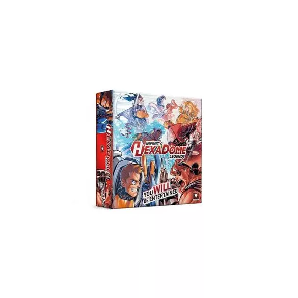 Infinity HexaDome Legends Core Box (EN)-2IHL01-03