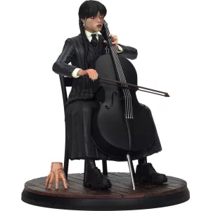 Wednesday - Figure (15 cm) - Playing Cello-SDTMGM25971