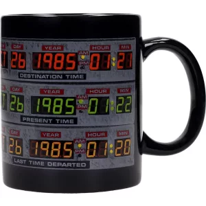Back to the Future - Ceramic Mug - Control Panel-SDTUNI20748