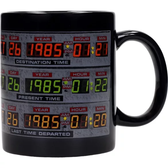 Back to the Future - Ceramic Mug - Control Panel-SDTUNI20748