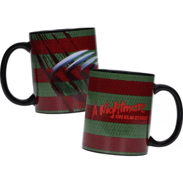 A Nightmare on Elm Street - Ceramic Mug - Freddy Colors-SDTWRN22761