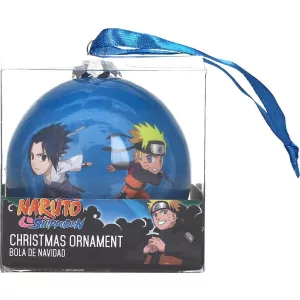 Naruto Shippuden - Christmas Ornament - Chibi Naruto and Sasuke-SDTNAR25889