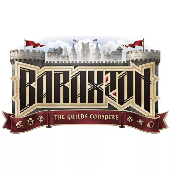 Warlord: Saga of the Storm - Baraxton: The Guilds Conspire Booster Display (24 Packs) - EN-BGC-BB-1