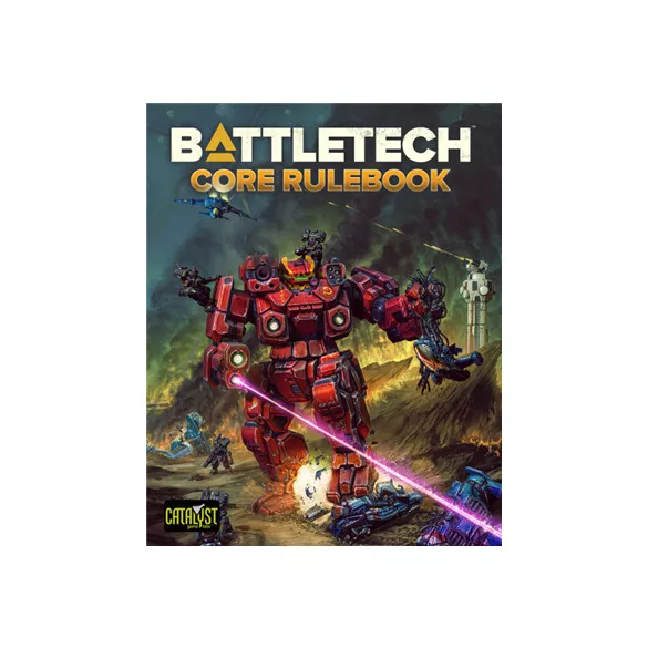BattleTech Core Rulebook - EN-CAT37101