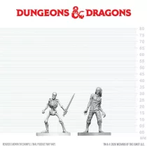 D&D Nolzur's Marvelous Miniatures: Zombie & Skeleton-90913