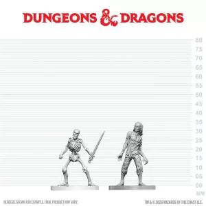 D&D Nolzur's Marvelous Miniatures: Zombie & Skeleton-90913