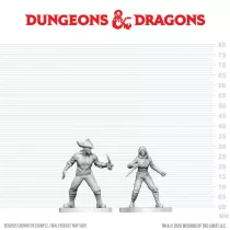 D&D Nolzur's Marvelous Miniatures: Bandit & Pirate-90914