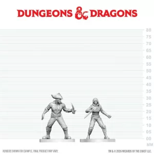 D&D Nolzur's Marvelous Miniatures: Bandit & Pirate-90914
