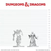 D&D Nolzur's Marvelous Miniatures: Ghast Gravecaller & Wraith-90915