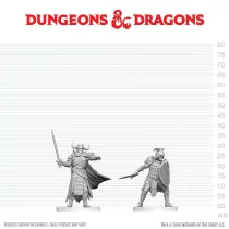 D&D Nolzur's Marvelous Miniatures: Death Knight & Death Knight Aspirant-90917