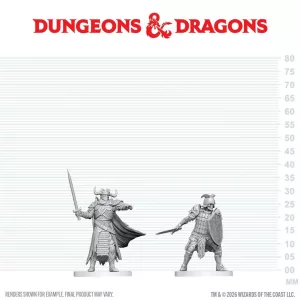 D&D Nolzur's Marvelous Miniatures: Death Knight & Death Knight Aspirant-90917