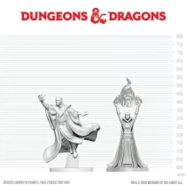 D&D Nolzur's Marvelous Miniatures: Red Wizard Mage & Archmage-90918