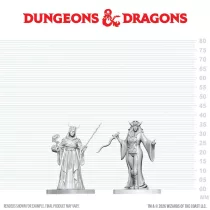 D&D Nolzur's Marvelous Miniatures: Cultist Fanatic & Hierophant-90919