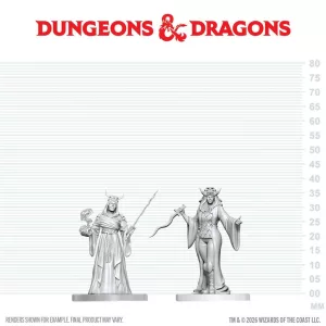 D&D Nolzur's Marvelous Miniatures: Cultist Fanatic & Hierophant-90919
